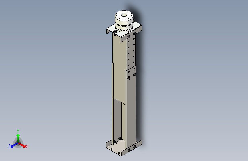 可调式电梯缓冲架