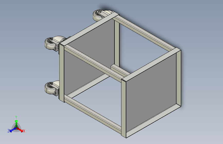 可移动的咖啡桌
