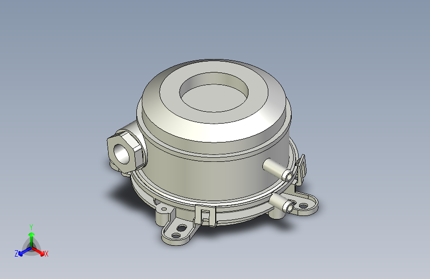 空气包括软管组件的差压开关 DS-205F (S+S 控制技术)