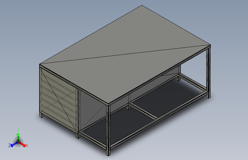 控制和质量检查桌子 - (MESA DE PLUCOMETRO CONTROL Y CALIDAD)