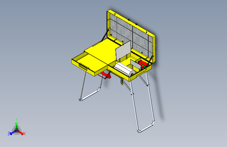 拉巴康达便携桌挑战