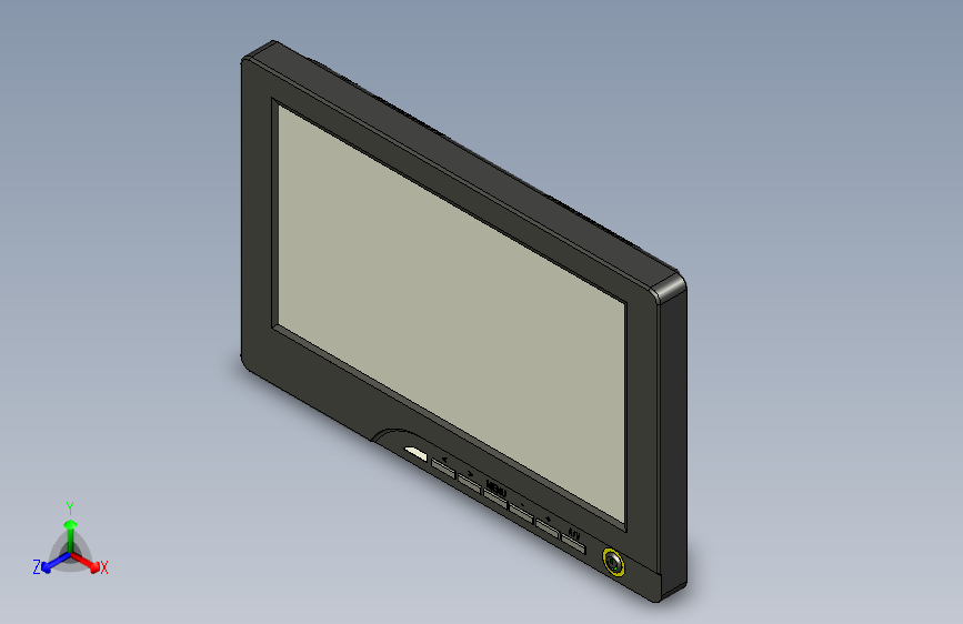 利里亚 8 英寸显示屏