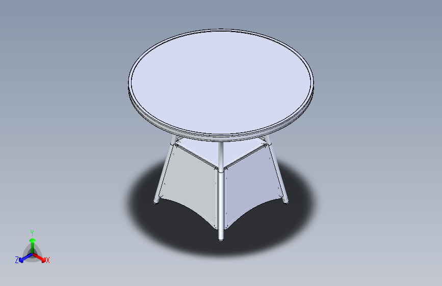 柳条编织 - 桌子