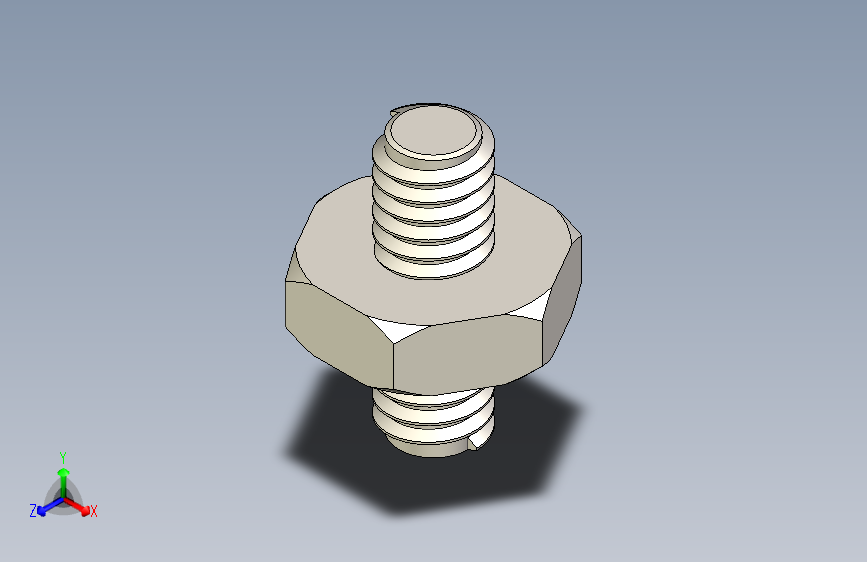螺丝适配器 双头