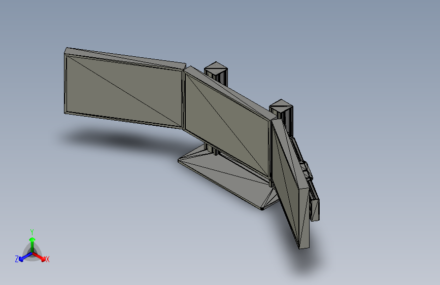 铝制显示器支架
