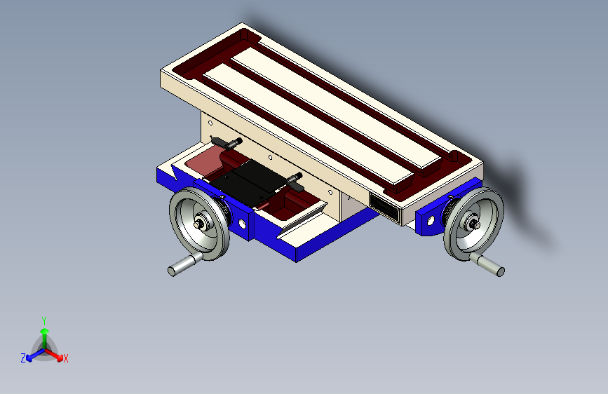 曼罗德 MR-22 协调平面