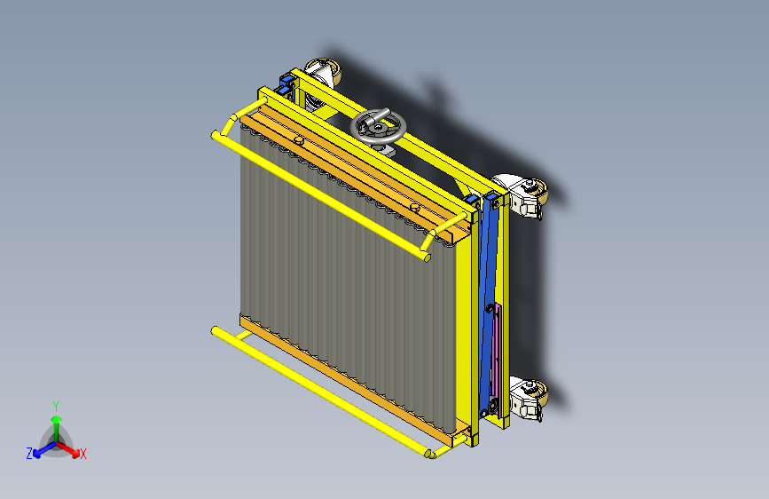迷你滚轮提升台