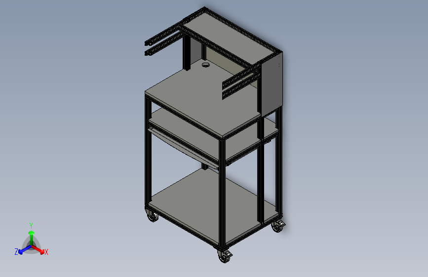 模块化工作台 01
