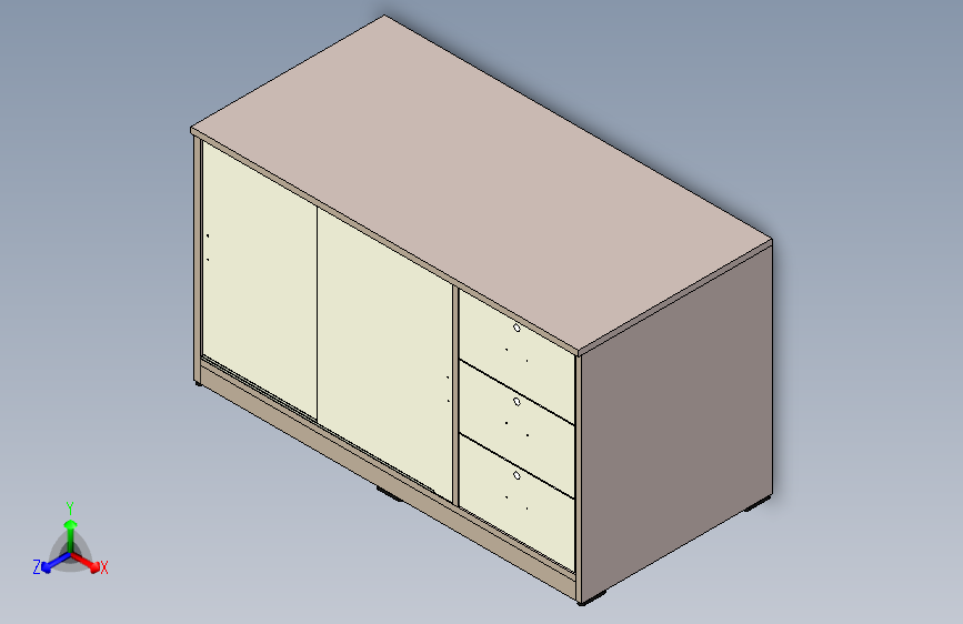 模块化家具布置