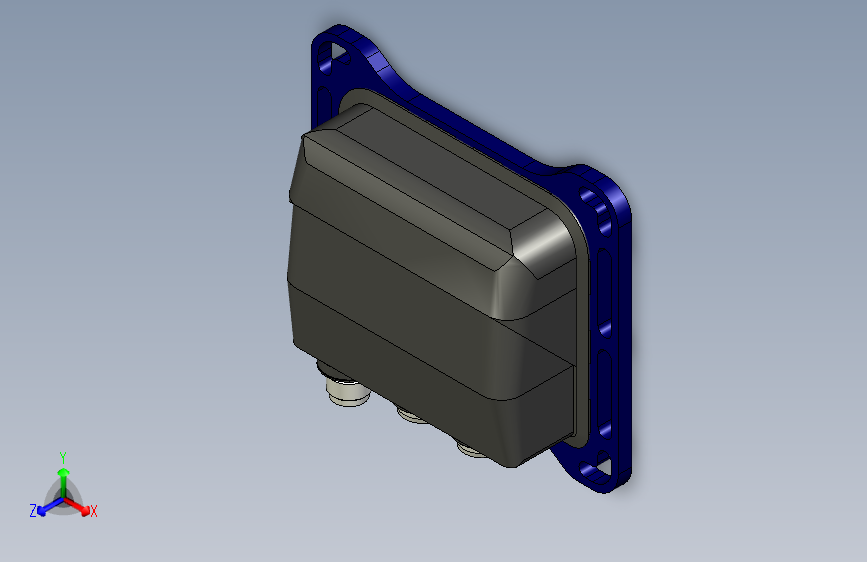 内置机器人系统的监控器