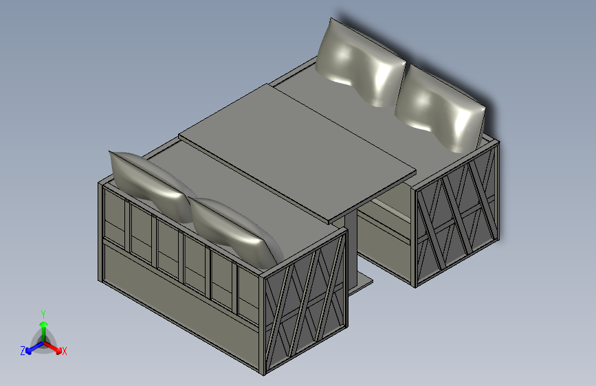 奇迹沙发和桌子