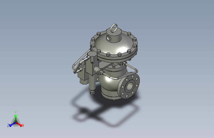 气体压力调节器