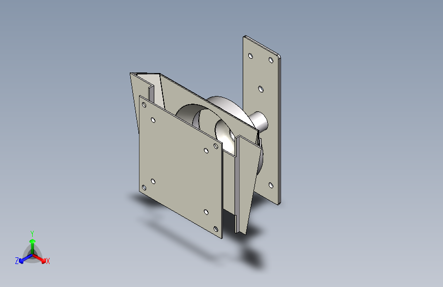 墙挂，液晶，显示器，支架