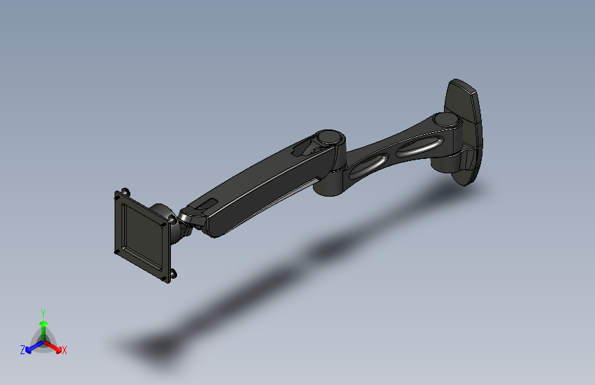 墙壁显示器支架