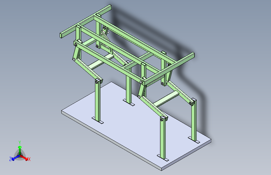 犬类美容用桌子