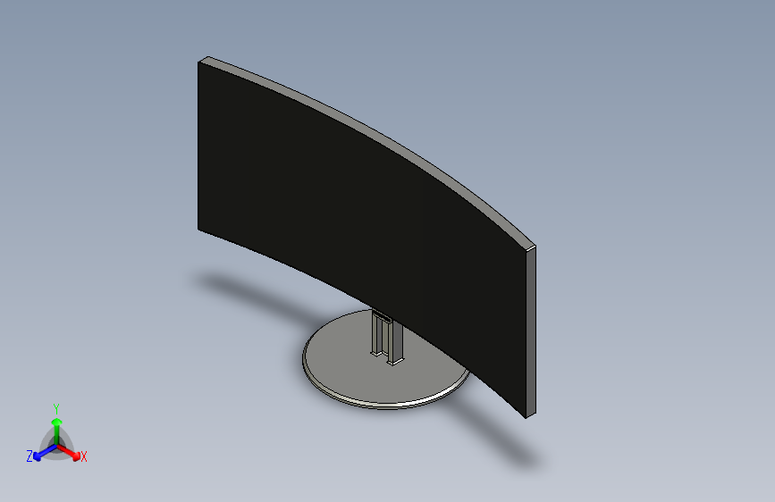 三星曲面显示器 (1)