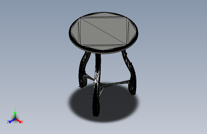 沙发边桌 M.FURQAN