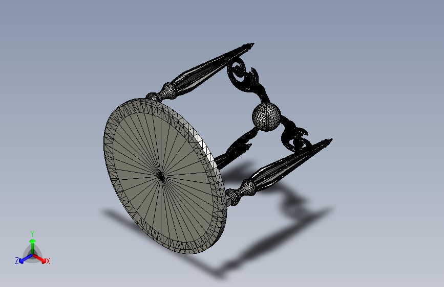 沙发边桌SERG，O BR