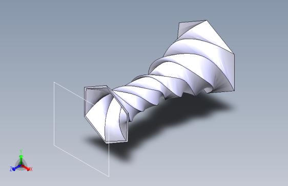 设计师螺旋桌锅。