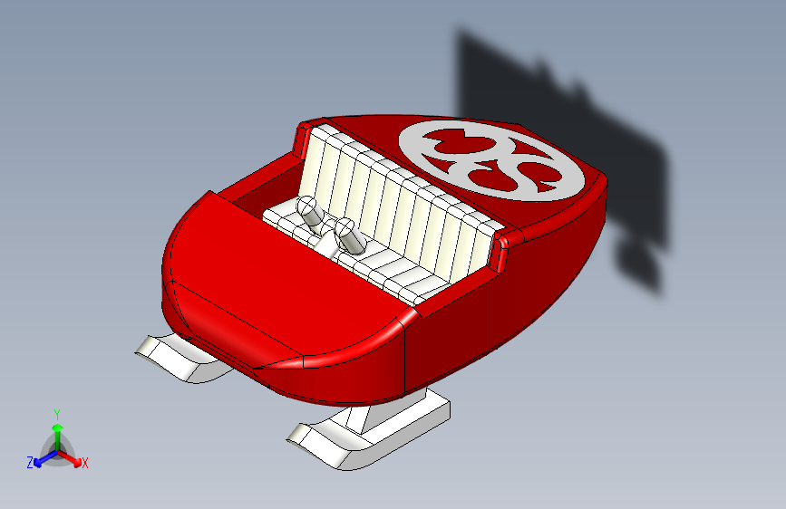 圣诞老人的雪橇 V_2014