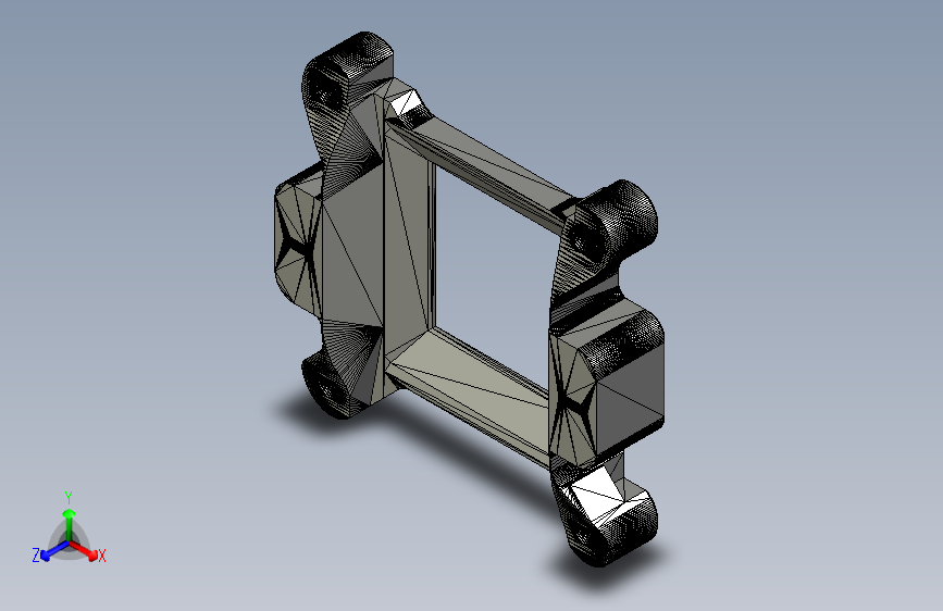 适用于Arctic Cooling Xtreme CPU散热器的简易适配器，使其能够安装在DL24或DL24P 150W电子负载测试仪上