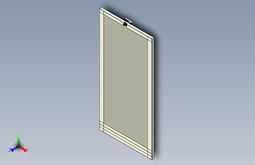 手势控制智能镜