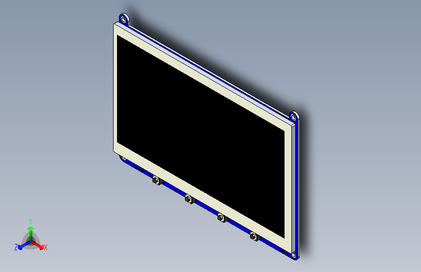 树莓派 7 英寸触摸屏显示 OPT 电容式_电阻式触摸