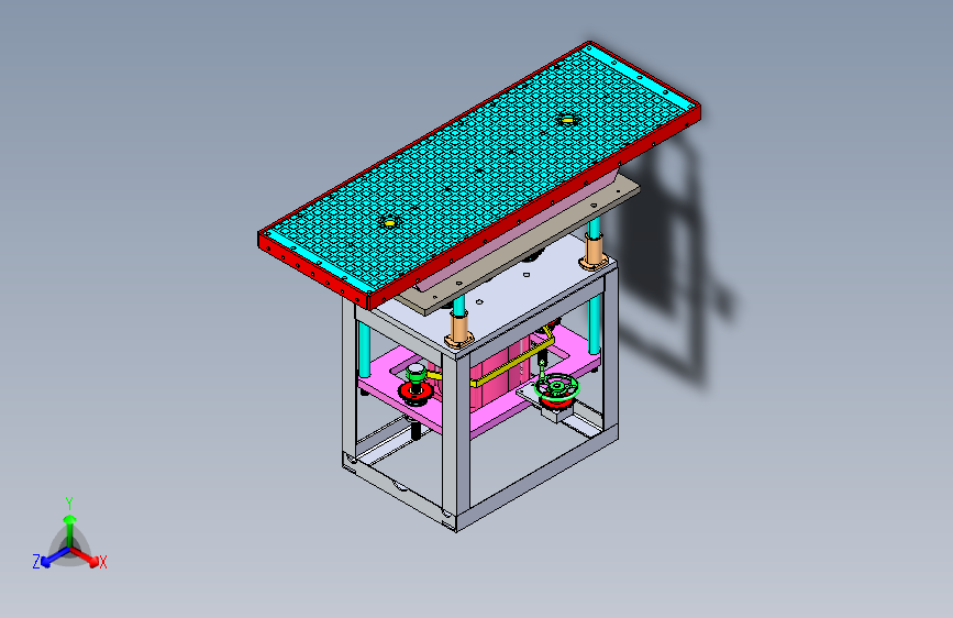 塑料真空成型台