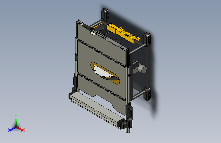 台锯 DeWalt DWE7492
