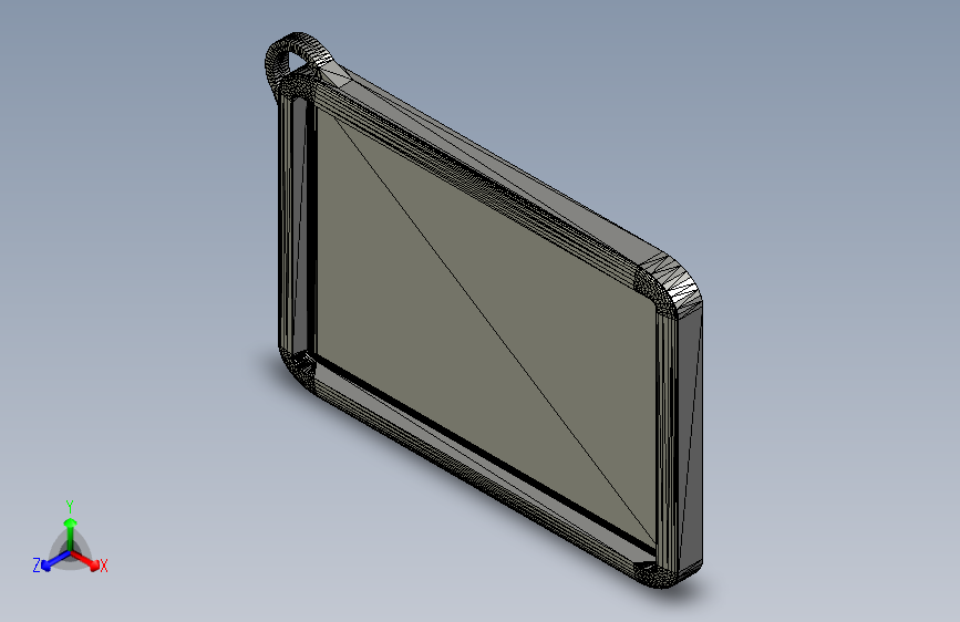 太阳能计算器钥匙链