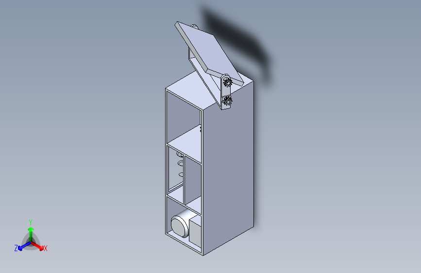 太阳能净水器原型