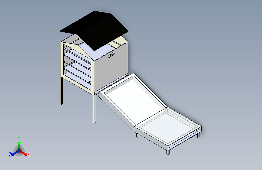 太阳能咖啡烘干机