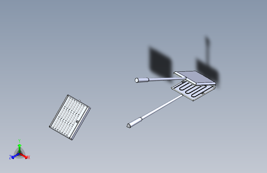 太阳能烤面包机