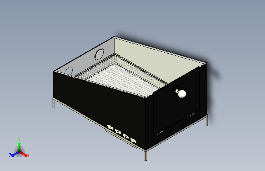 太阳能烤箱和干燥器