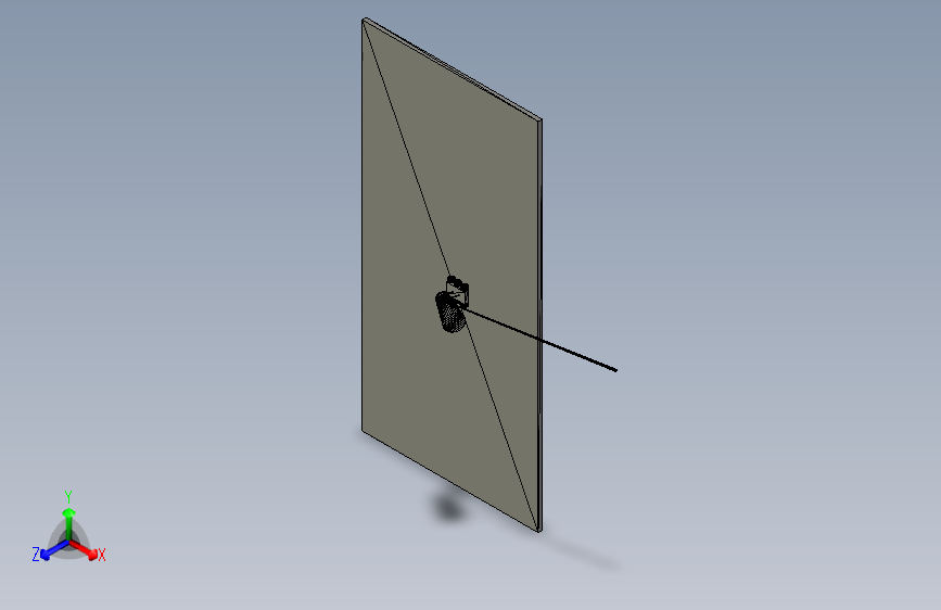 太阳能烤箱底座 + 聚光器