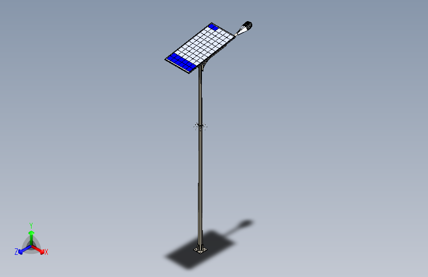 太阳能路灯 60W-300WP