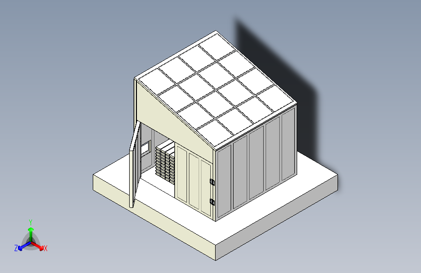 太阳能木材烘干机