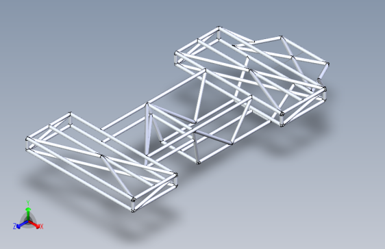 太阳能汽车比赛底盘