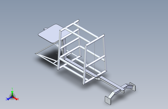 太阳能汽车底盘 (2)