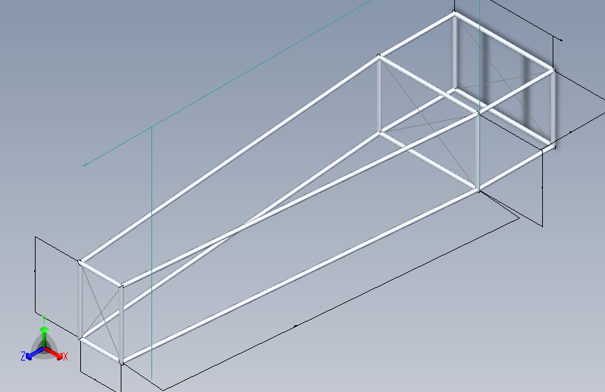 太阳能汽车底盘 (3)