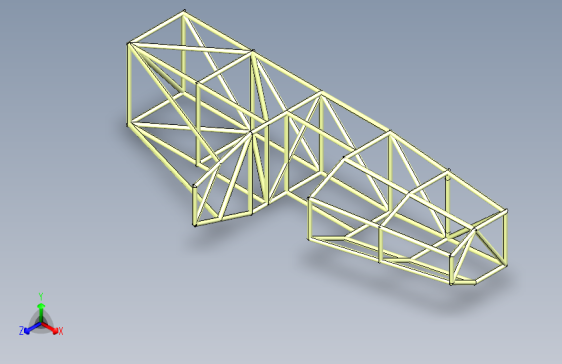 太阳能汽车底盘 (4)