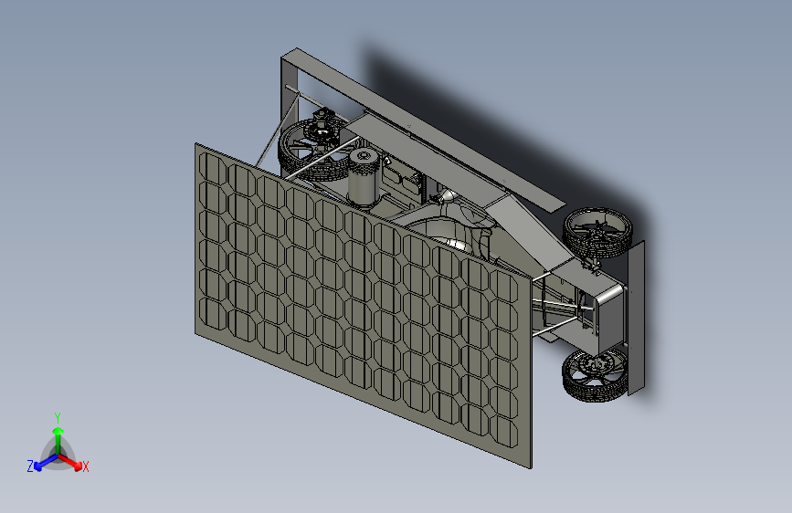 太阳能汽车概念