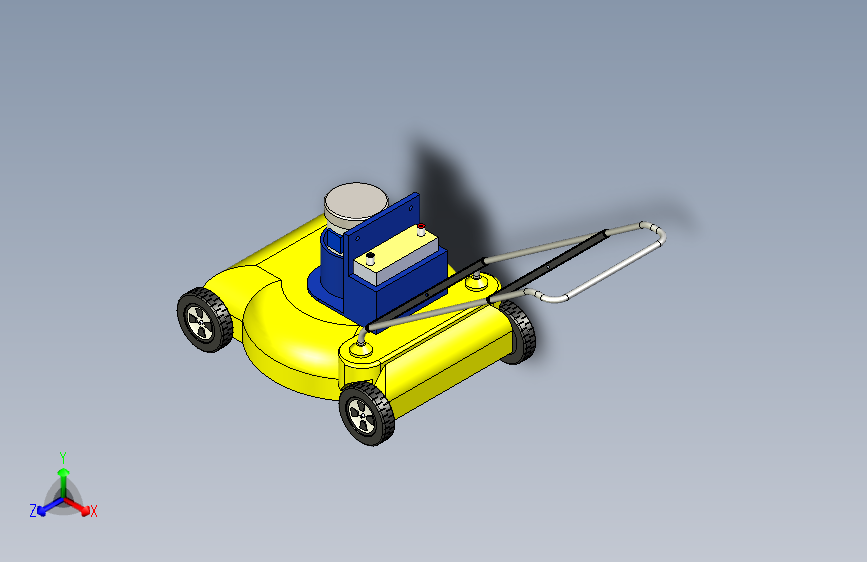 太阳能驱动割草机