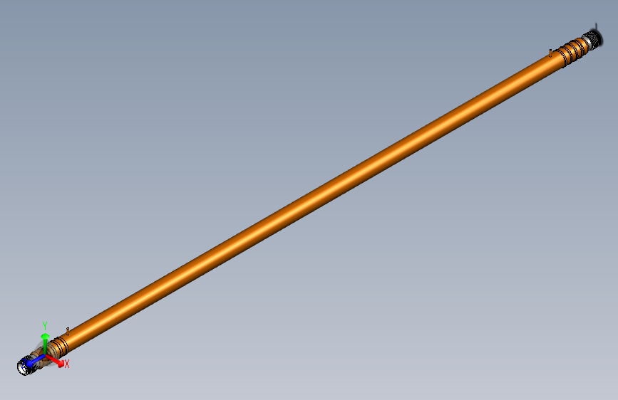 太阳能热利用真空管集热器（抛物面槽式）