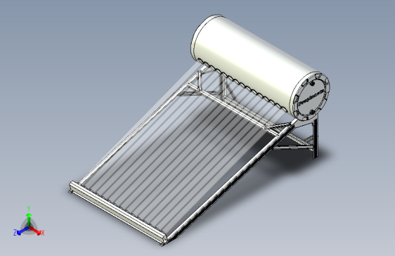 太阳能热水器Proplaneta