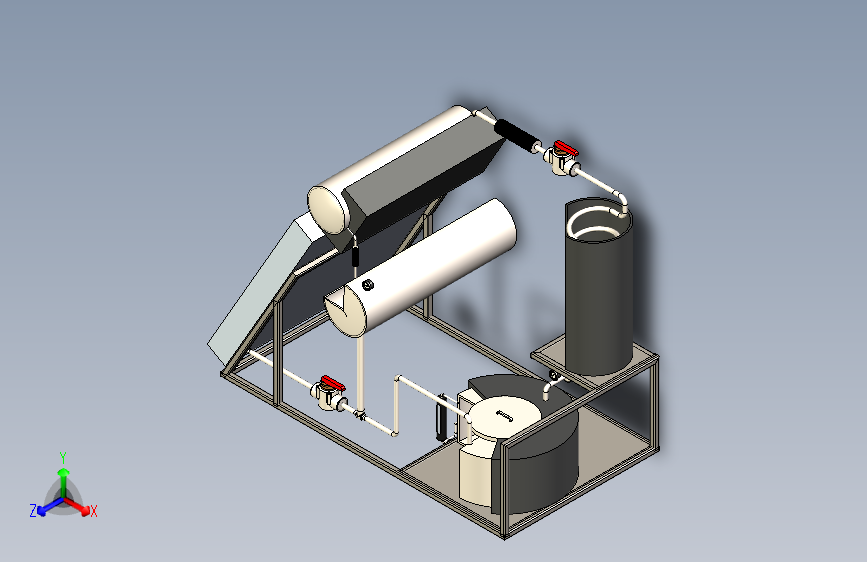 太阳能热水系统