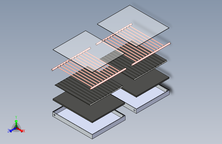 太阳能收集器组件