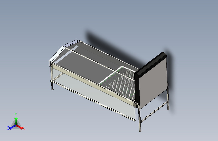 太阳能隧道干燥机