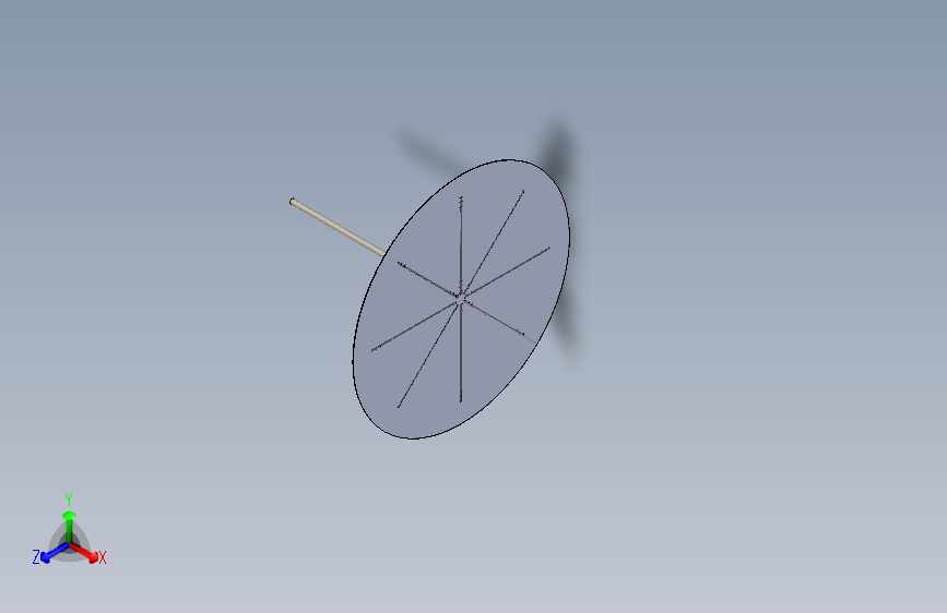 太阳能烟囱发电厂结构