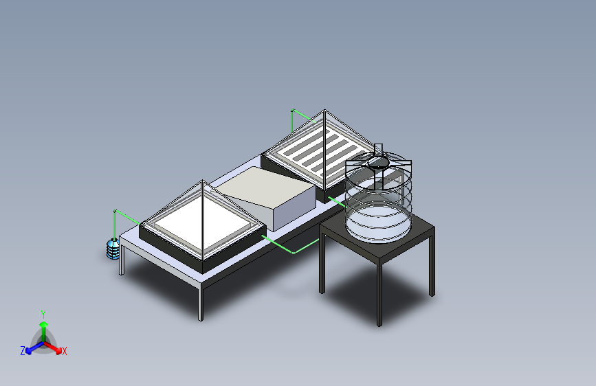 太阳能蒸馏系统